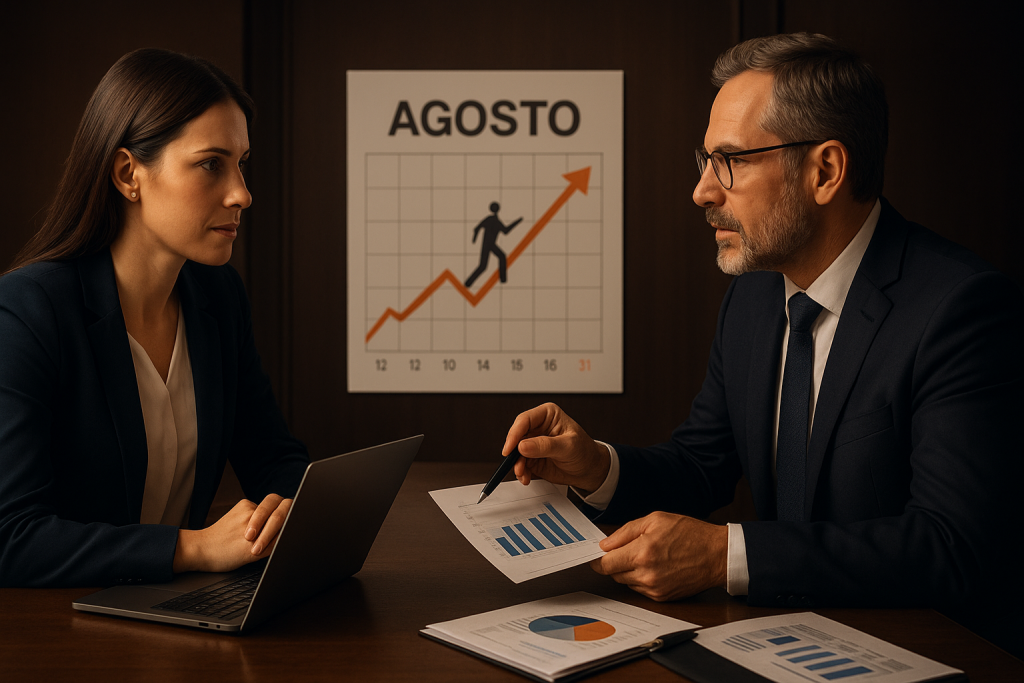 Últimas dos semanas de agosto: acelera tu crédito hipotecario antes de que cierre el trimestre