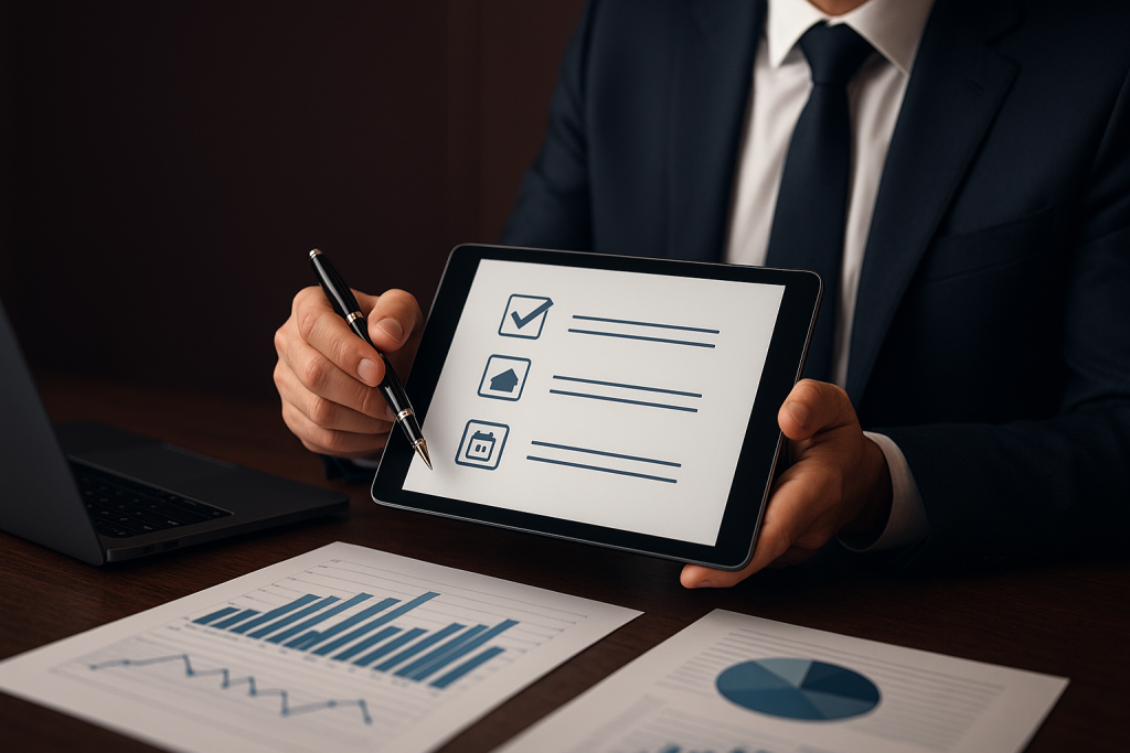 Cierre de septiembre: checklist para llegar a octubre con tu crédito hipotecario avanzado